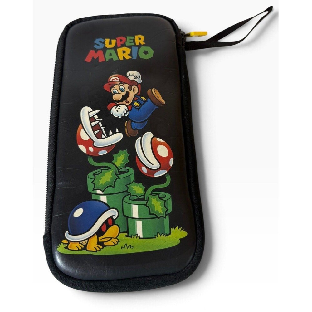 RDS INDUSTRIES Nintendo Switch Super Mario Travel Case - Black